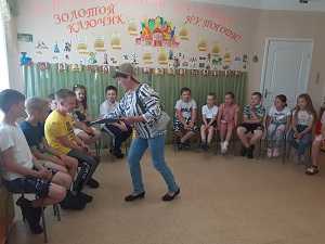 Закрытие лагерной смены