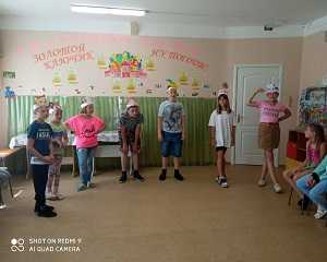 Открытие второй лагерной смены