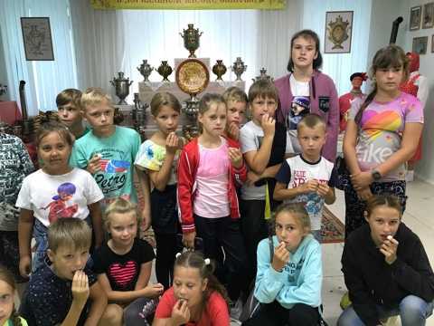 Поездка в районный краеведческий музей