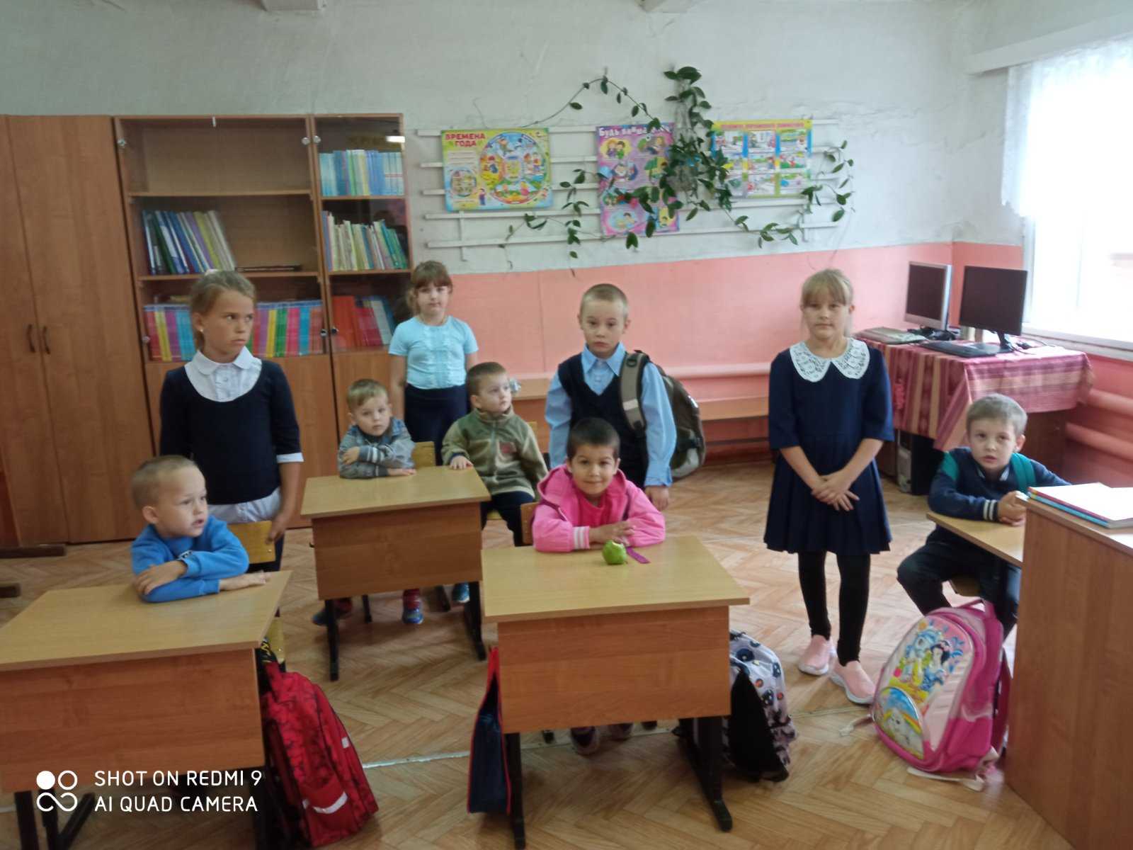 Экскурсия в Суруловскую школу