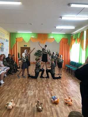 Военно-спортивная игра 