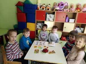 Занятие по ознакомлению с окружающим миром 