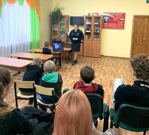 Профилактическая беседа 