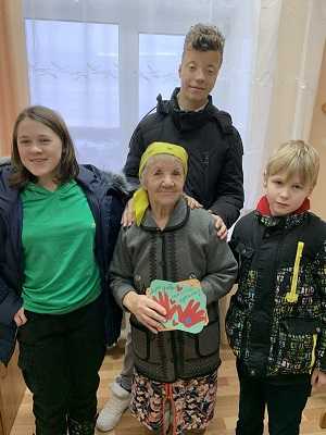 Посещение дом-интерната