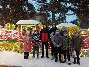 Поездка на представление