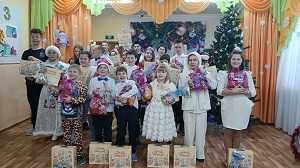Новогоднее представление 