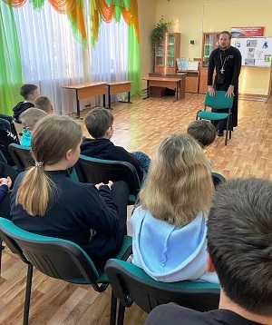 Встреча со священником