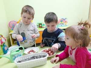Знакомство со здоровым питанием