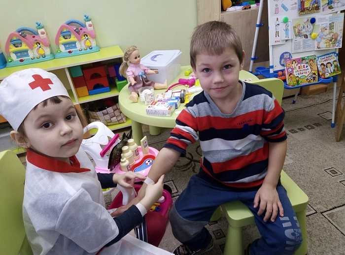 Занятие по ознакомлению с окружающим миром 