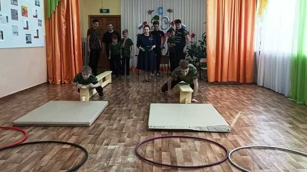 Военно-спортивная игра 