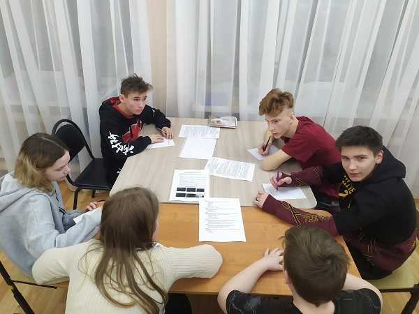 Занятие по безопасному поведению