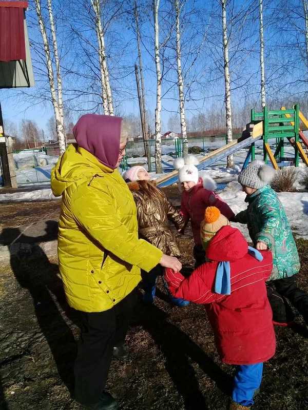 Подвижные игры на свежем воздухе