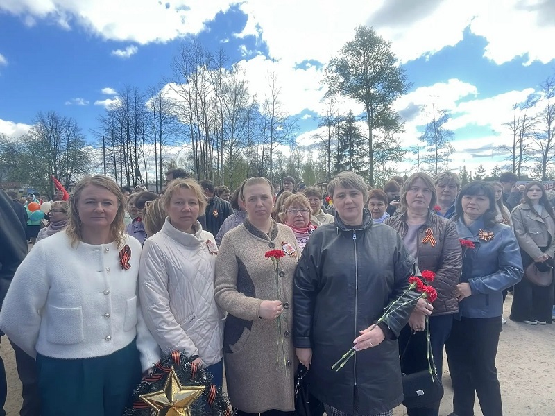 ДЕНЬ ВЕЛИКОЙ ПОБЕДЫ!