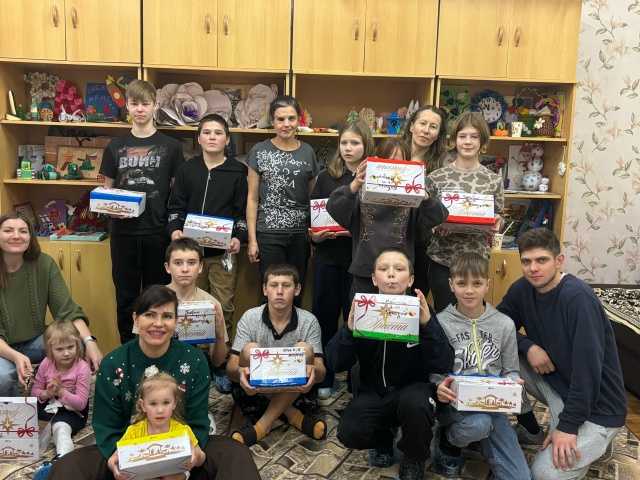 Предновогодняя дружеская встреча!