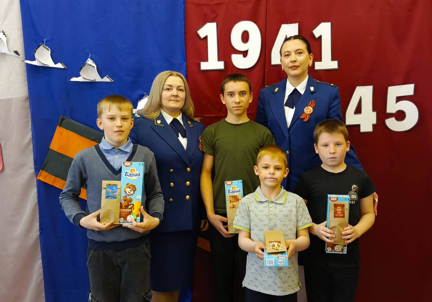 В преддверии Великой Победы! 