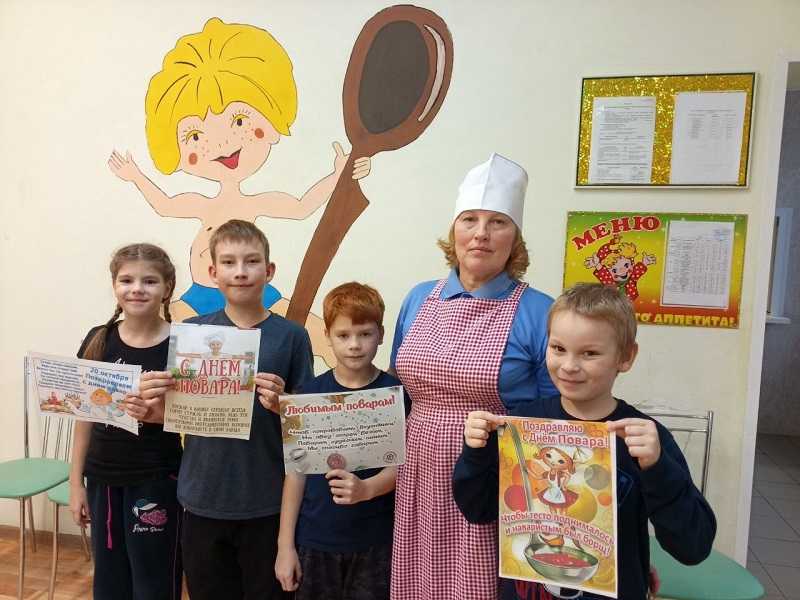 Всё началось с увлекательной беседы о профессии повара!