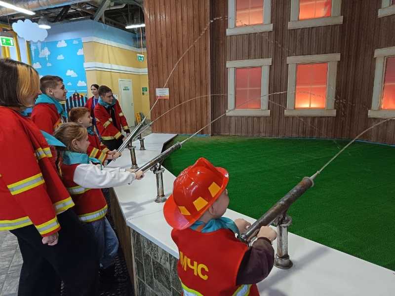  Путешествие в Кидбург