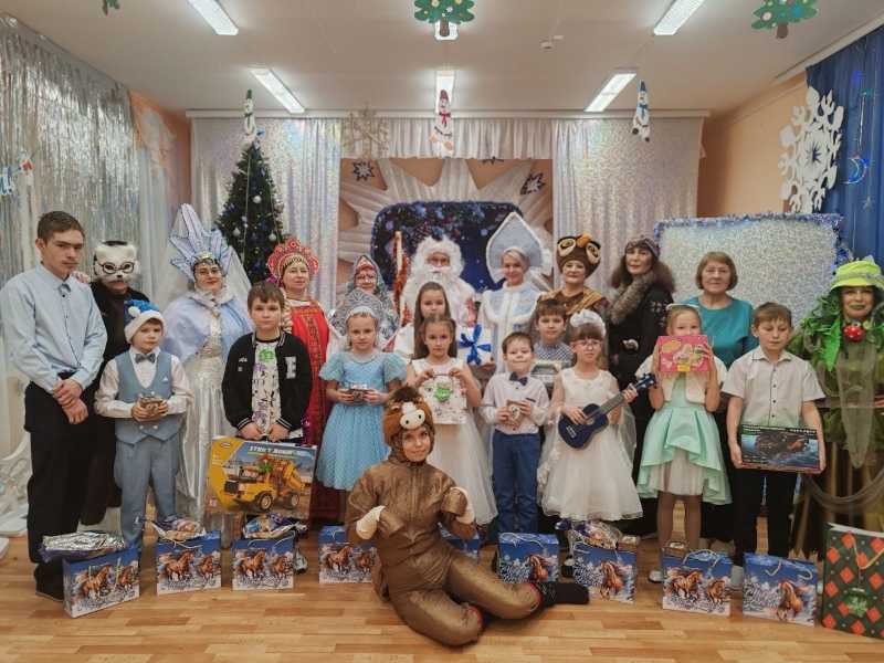 Новогоднее Лукоморье 2026!?