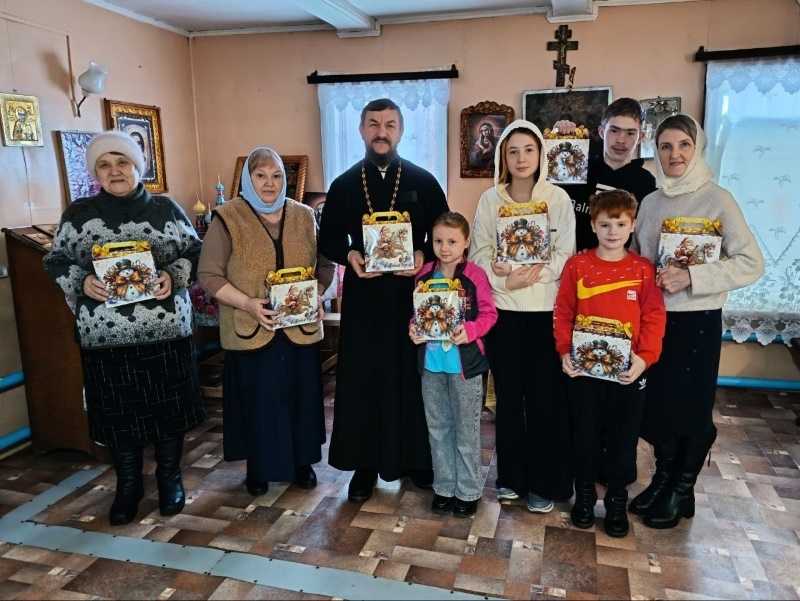 Занимательное путешествие в мир Святок 