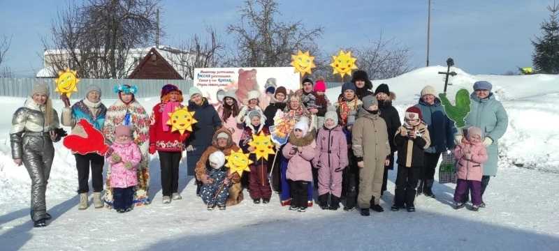 Блины да масло - Масленица прекрасна