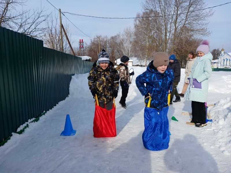 Cпортивные эстафеты под названием 