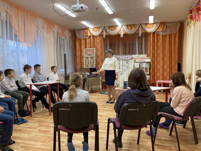 Урок памяти «Блокадный хлеб»