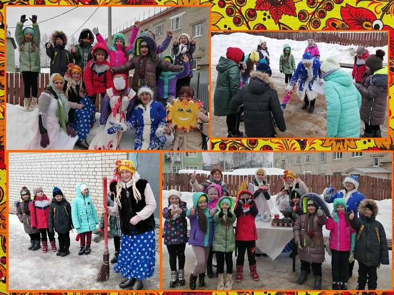 Масленичный разгуляй «Русская, старинная, румяная, да блинная».