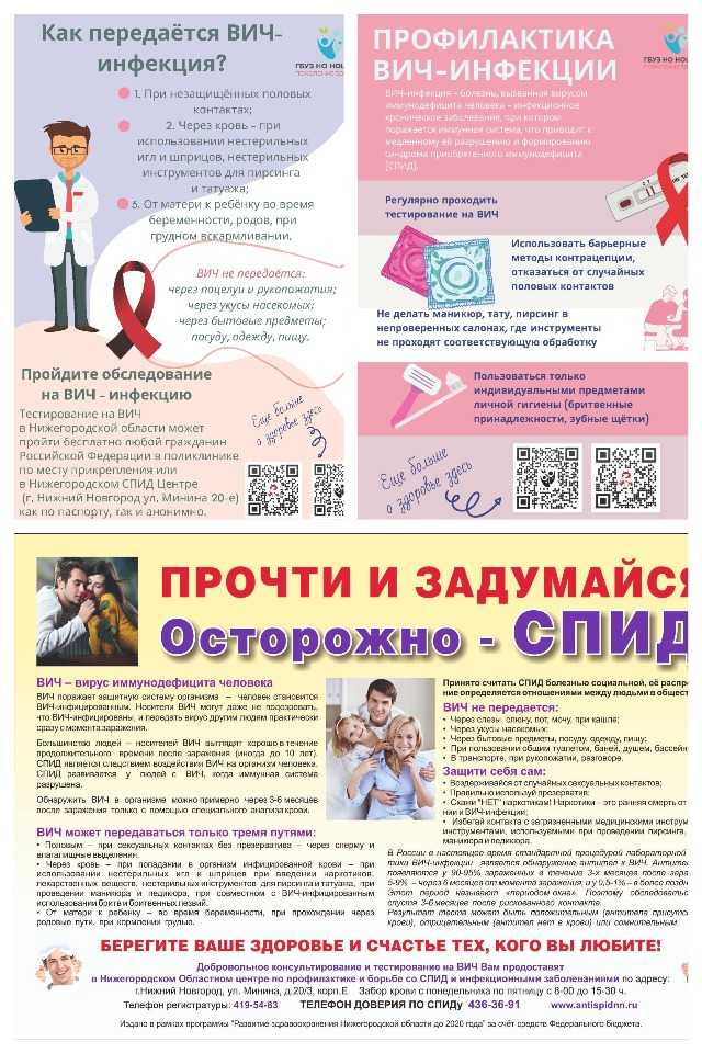 Культура здоровья и ВИЧ-инфекция.