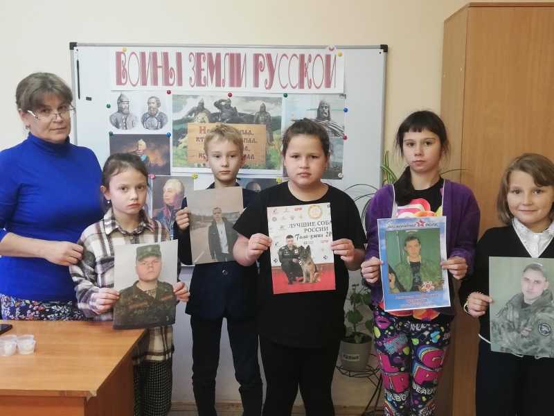 Воины земли русской