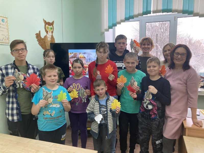 Познавательный час 