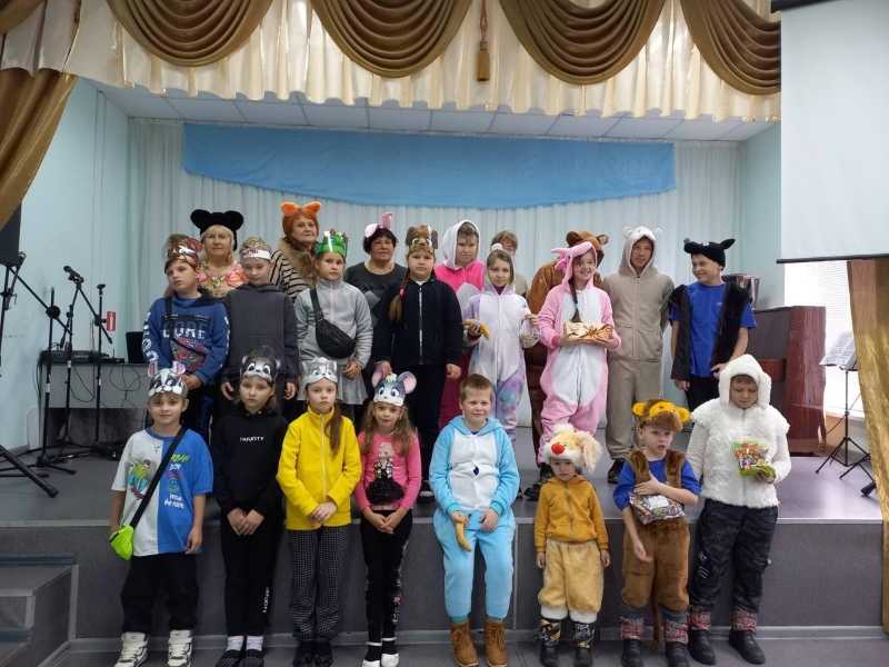 Игровая программа 