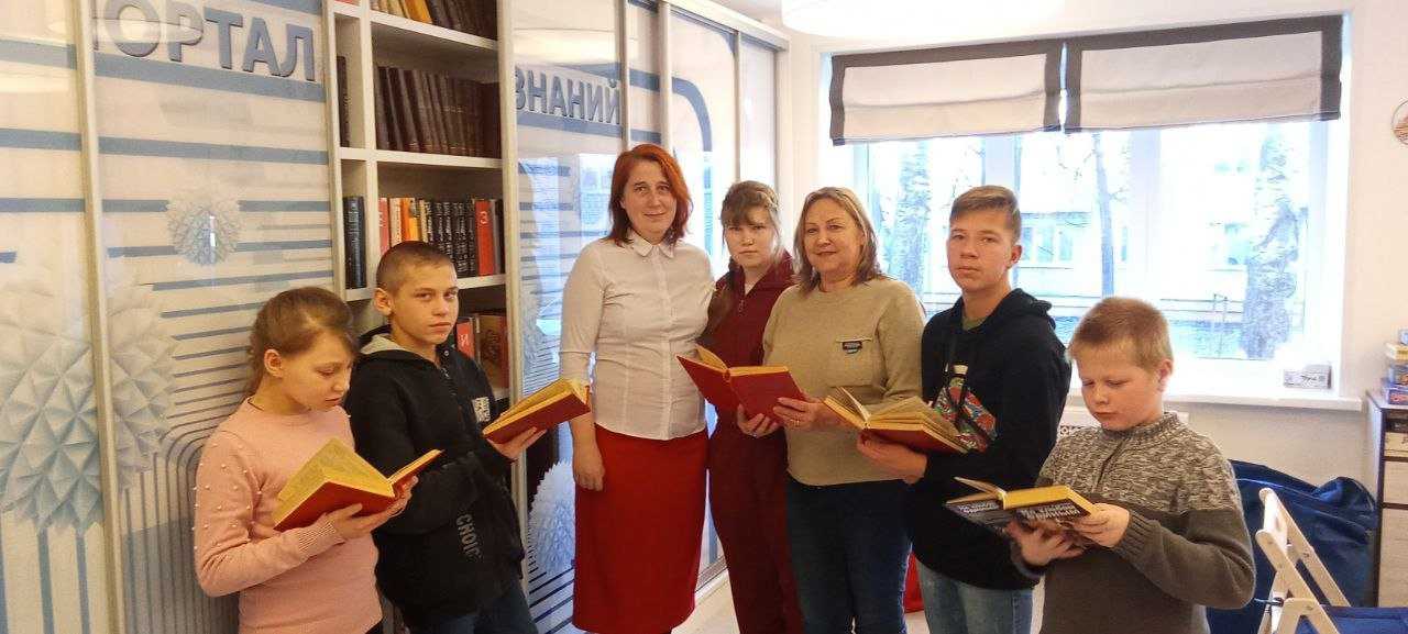 Экскурсия в интерактивную библиотеку г.Павлово.