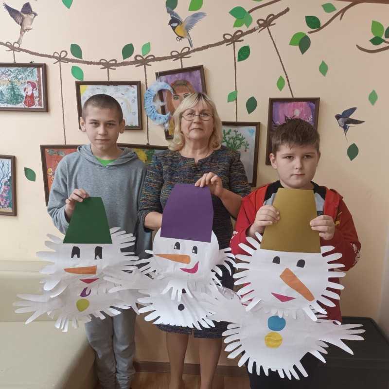 Изготовление любимого зимнего персонажа