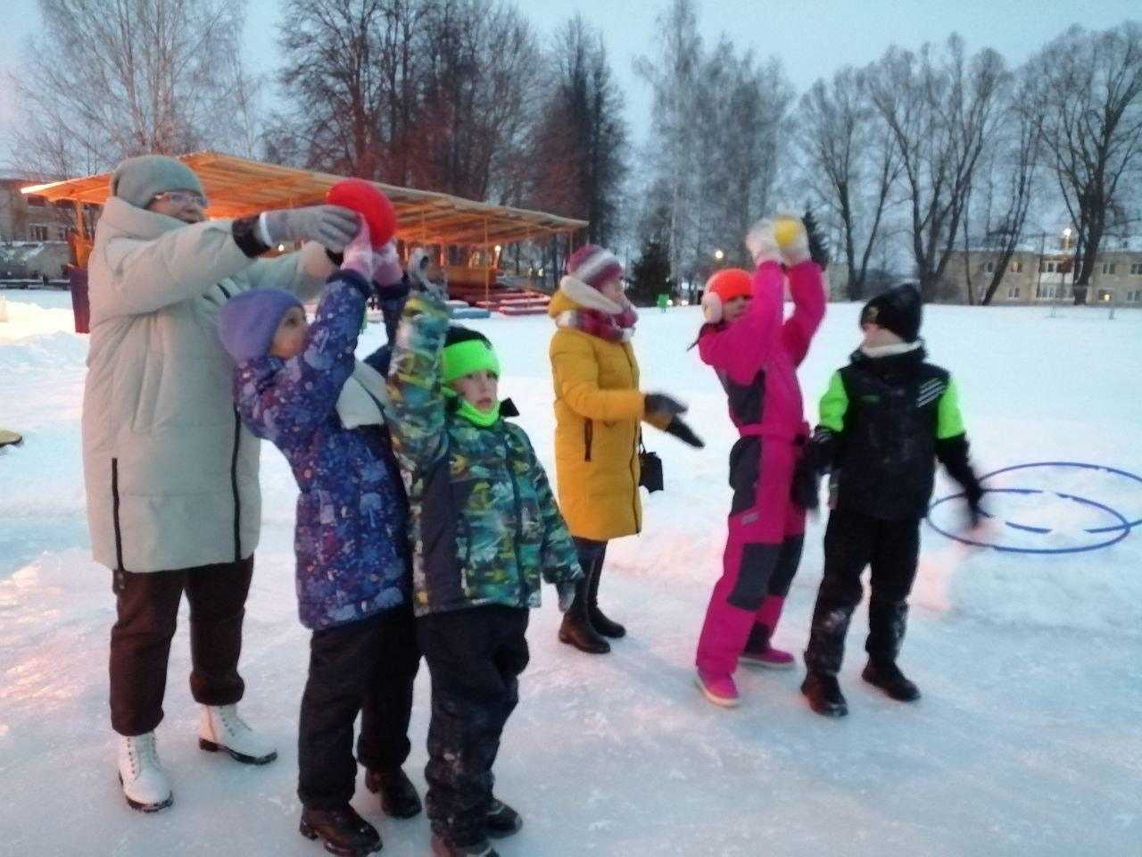 Игры на свежем воздухе
