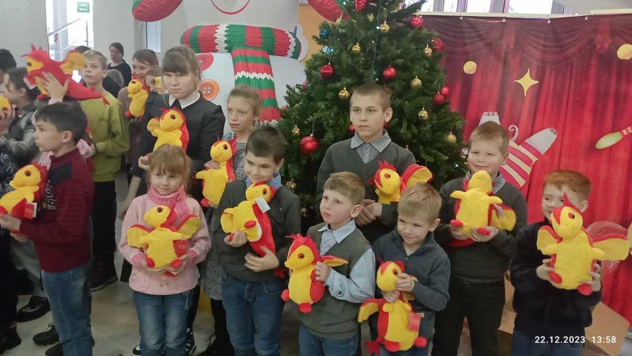 Новогоднее шоу
