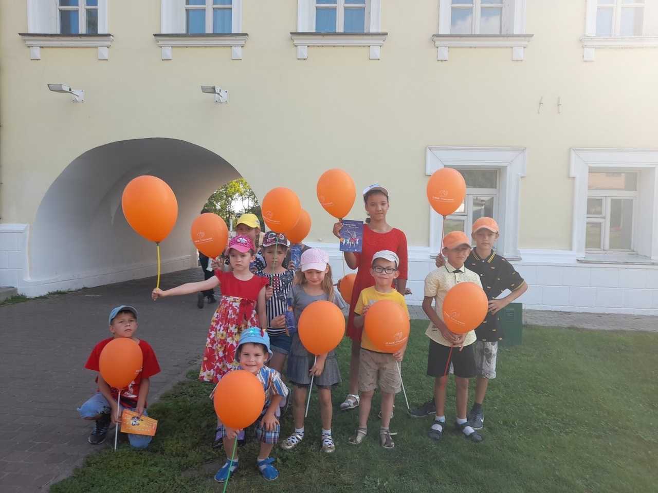 Выступление театра 