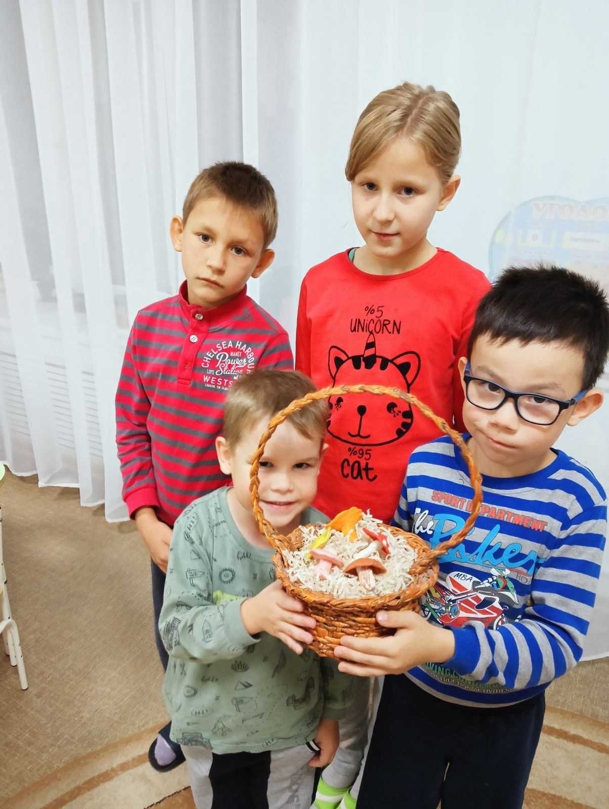 Грибное лукошко