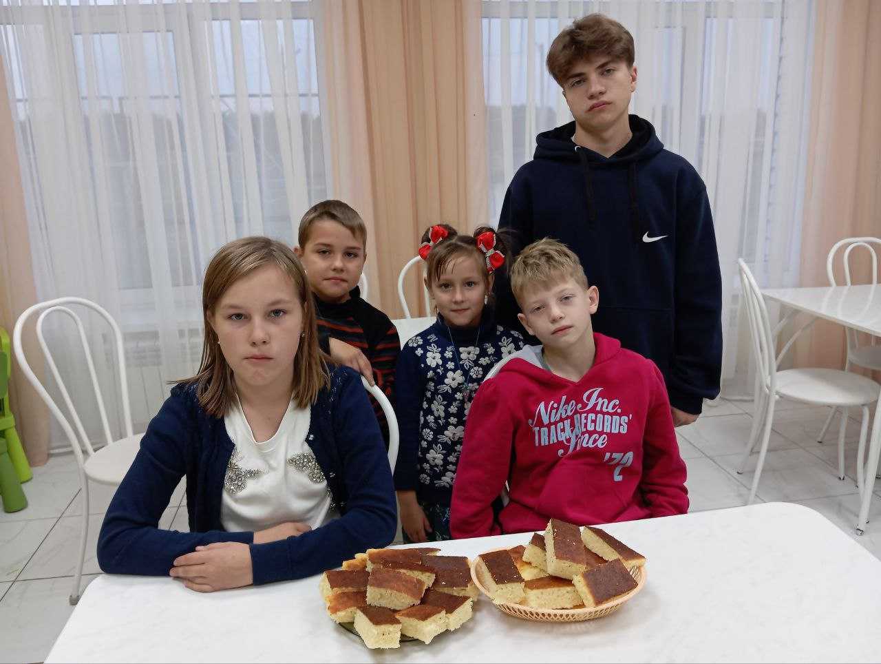  Кулинарные шедевры от юных поваров!