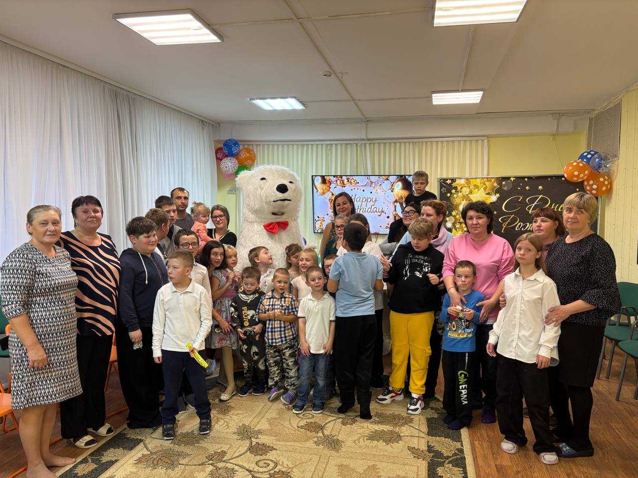 С Днём рождения, ГБУ «СРЦН г.о.г. Выкса»! 