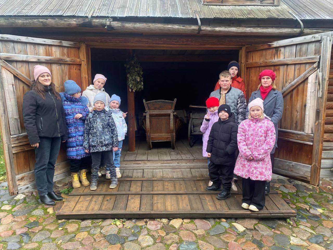 Путешествие в прошлое: наши ребята побывали в «Домике Каширина»! 