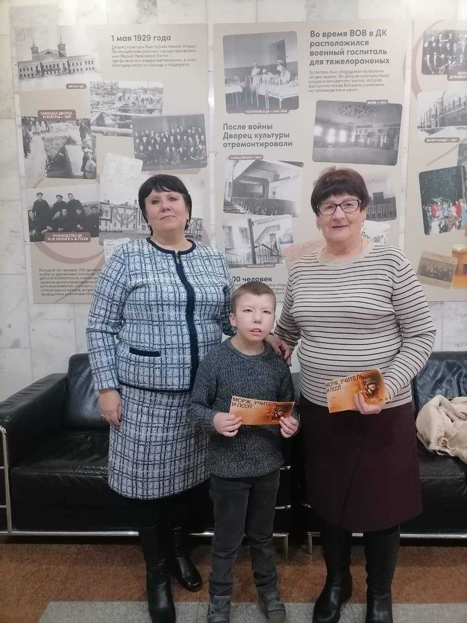 Родительский клуб выходного дня: театральное приключение!