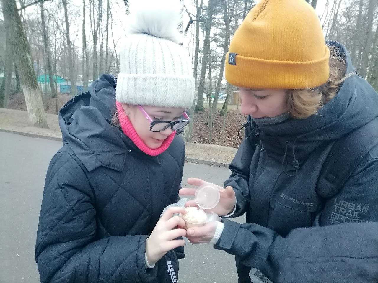 «Беличья столовая»: заботимся о лесных друзьях!