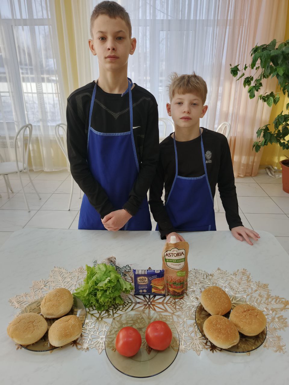 Вкуснейшие бургеры 