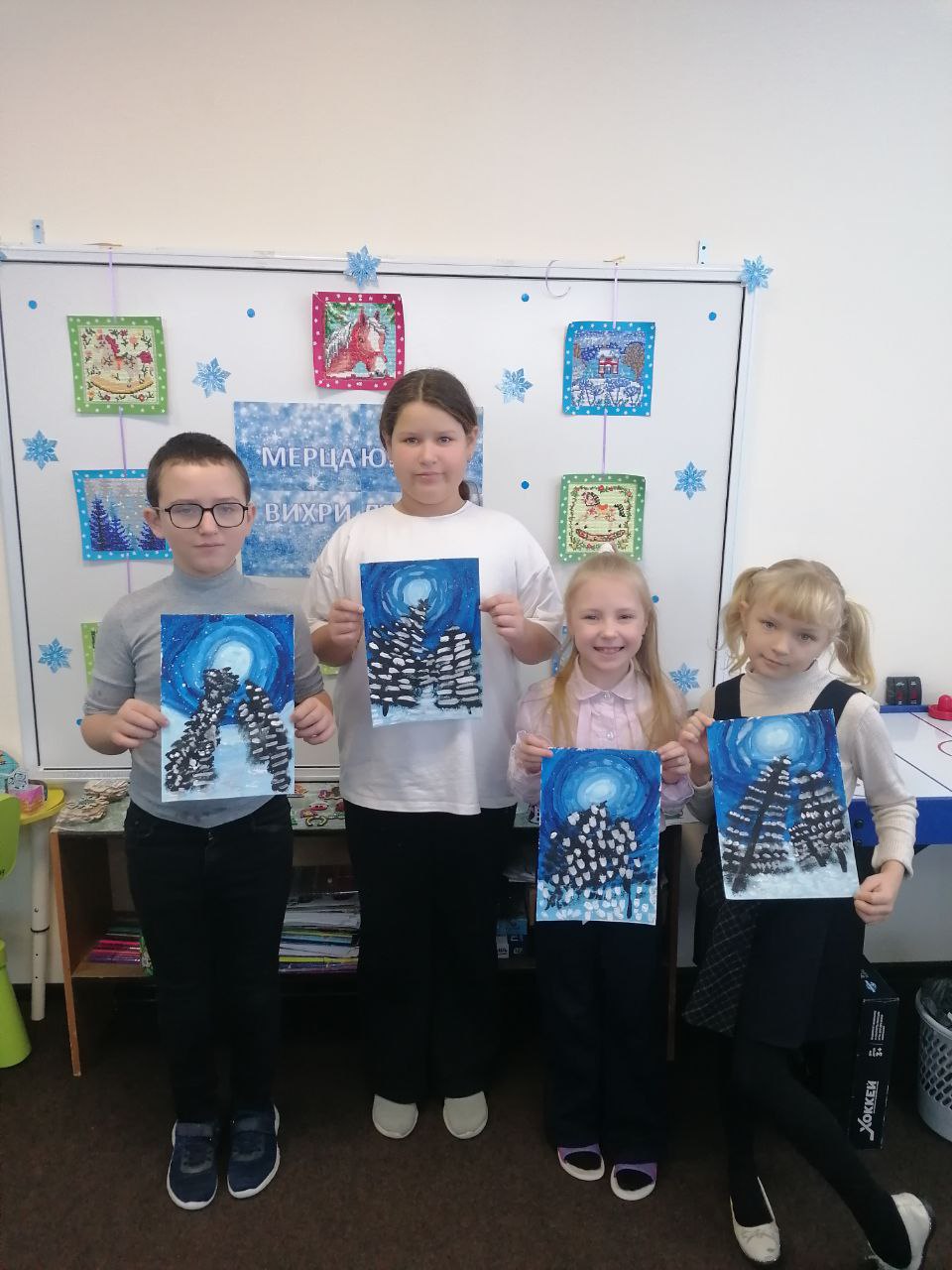  Волшебство зимы в детских руках! 