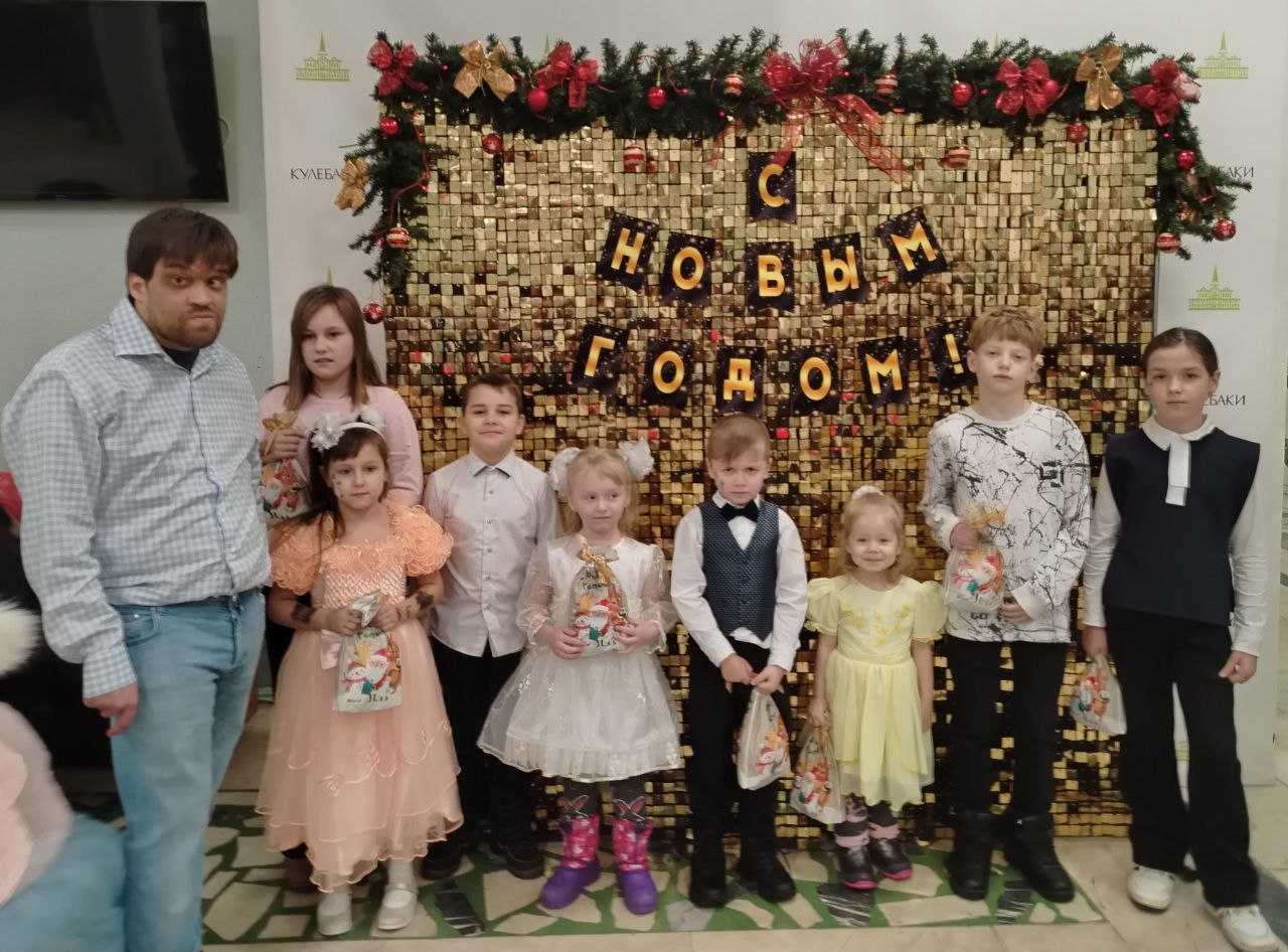 Волшебство Нового года пришло в жизнь наших ребят!