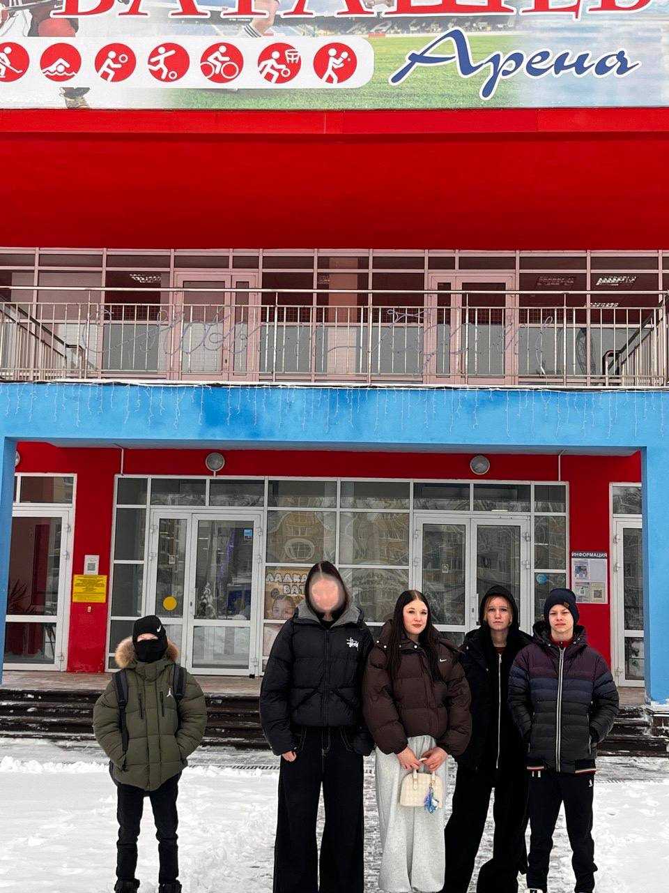 Наши ребята посмотрели «Чебурашку 2»! 