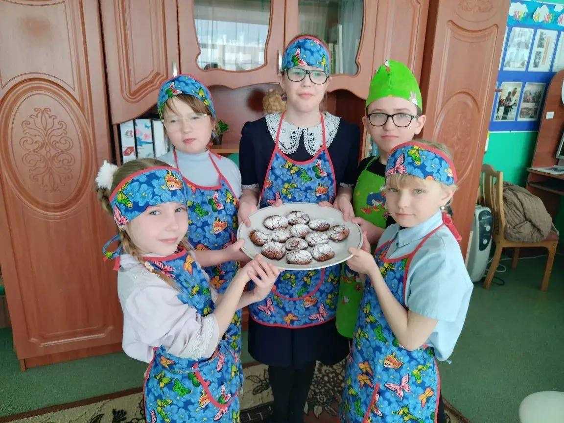 Маленькие шеф‑повара в деле!