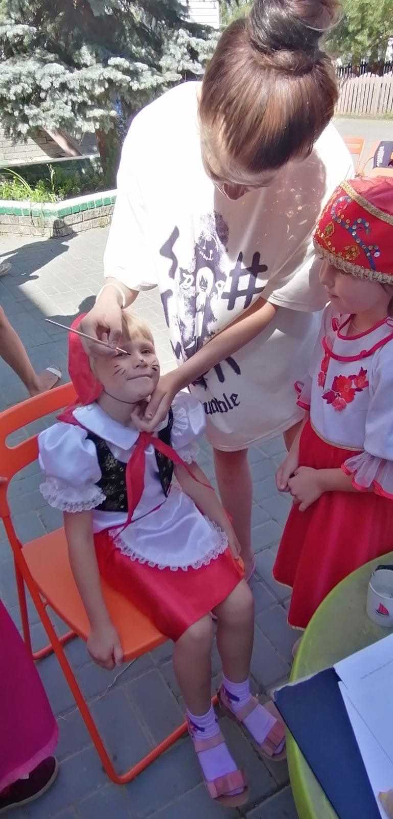Знакомство с театром