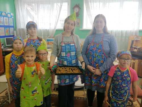 Готовим гренки!