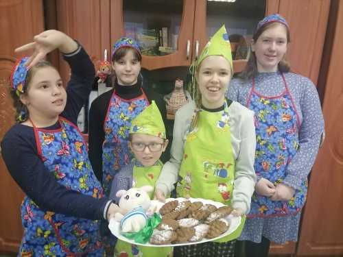 Новогоднее угощение 